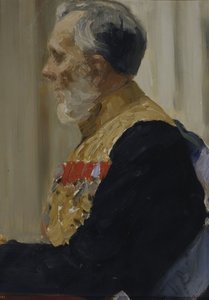 Portrét hraběte Constantina Ivanoviče von der Pahlen, 1903 od Ilya Efimovich Repin