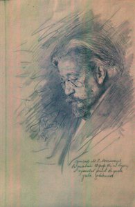 Portrét Maxmiliána von Messmachera 18421906, 1896 od Ilya Efimovich Repin