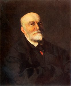 Portrét chirurga Nikolaje Ivanoviče Pirogova, 1881, 1965. od Ilya Efimovich Repin
