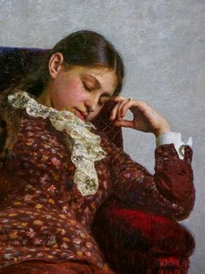 REST (detail) od Ilya Efimovich Repin