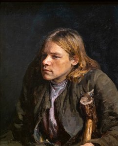 HRABÁK od Ilya Efimovich Repin