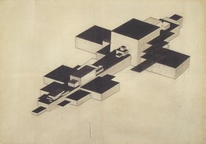 Design pro Supremolet Suprematist Plane od Ilya Grigorevich Chashnik