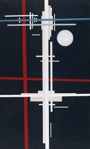 Suprematistická kompozice, 1923 od Ilya Grigorevich Chashnik