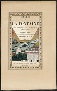 Bajky La Fontaine, 1837-1839.