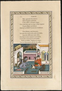 Myš se proměnila v dívku Myš se proměnila ve služku, 1837-1839.