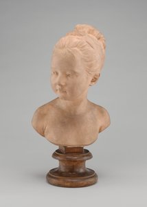 Louise Brongniart od Imitator of Jean Antoine Houdon