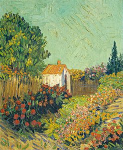 Krajina od Imitator of Vincent van Gogh