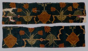 Fragmenty koberce, 1600-1650. od Imperial Manufactory