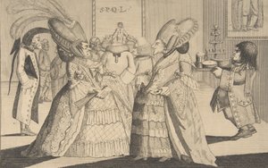 The City Rout, 20. května 1776. od In the manner of Richard St.