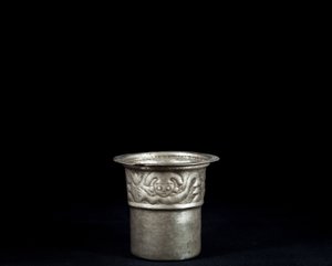 Obřadní číše / Peru, kultury Chimu-Inca (terakota) od Incan Incan