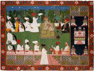 Ajit Singh 16781724, maharádža z Jodhpur, polovina 18. století.