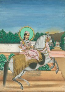 Sheodan Singh, mahárádža z Alwaru, 1820