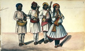 Tančící dívka od Indian School