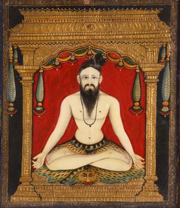 Sadhu (lepidlo, barva a zlato) od Indian School