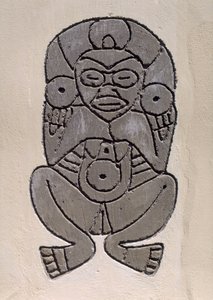 Kopie indického motivu Taino od Indian School