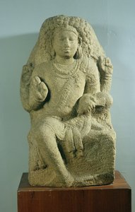 Dakšinamurti, Tamilnádu, dynastie Pallava (žula)