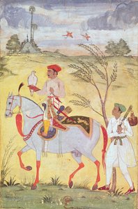 Císař Jahangir (1569-1627) od Indian School