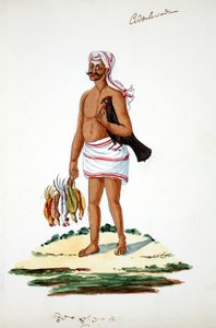 Farmář s kuřaty (wc na papíře) od Indian School