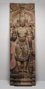 Festivalová postava: Višnu od Indian School