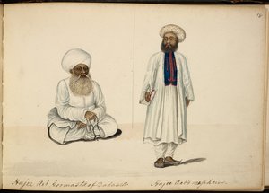 Haji Ayub Gumasta z Dadasettu; jeho synovec od Indian School