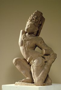 Harihara tančící v póze alidha, dynastie Prathara