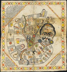 Jain tantrická malba, Rádžasthán od Indian School