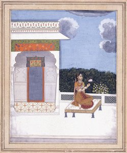 Malashree Ragini, c. ೧೭೬೦- ೭೦ od Indian School
