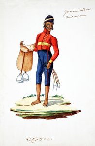 Muž se sedlem (wc na papíře) od Indian School