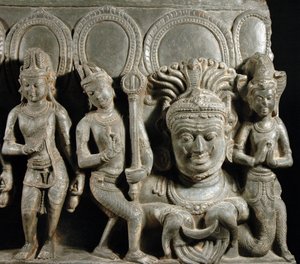 Navagraha, cca 950-1000 od Indian School
