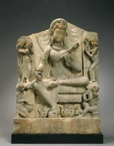Sarasvati (pískovec) od Indian School