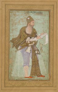 Sultán Ali Adilshah I. z Bijapuru, Album s obrazem, kolem roku 1590 od Indian School