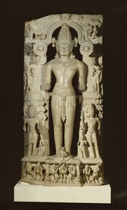 Surya, ze Slunečního chrámu v Konaraku, Orissa, dynastie Východní Ganga (vápenec)