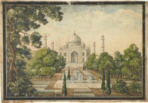 Taj Mahal od Indian School