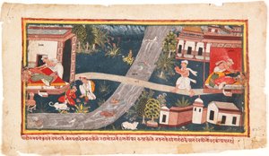 Miminka jsou vyměněná, 1600-25 (neprůhledné wc na papíře) od Indian School