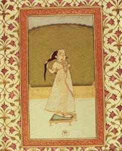 Žena si kartáčuje vlasy od Indian School