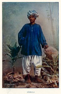 Indiánští domorodci: Cabuli (barevná fotografie) od Indian photographer