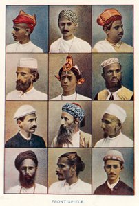 Indiánští domorodci: Frontispiece (barevná fotografie) od Indian photographer