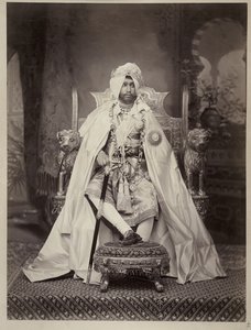 Sir Rajendra Singh, mahárádža z Patialy