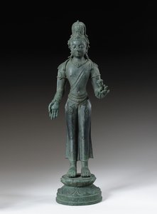 Figura Avalokiteshvara (bronzová)