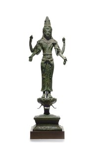 Figura Avalokiteshvara (bronzová)