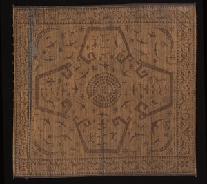 Obřadní rohož (lampit) od Indonesian Indonesian