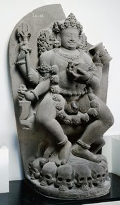 Bhairava, cca 1300 (andezit)