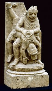 Višnu jako Narasimha (andesite)