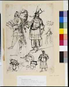 Herci v "Chrámu lásky" od Inigo Jones