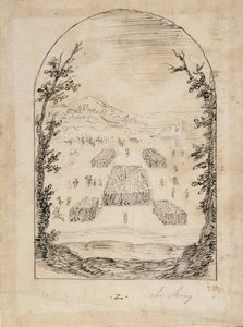 Armáda (pero a inkoust na papíře) od Inigo Jones