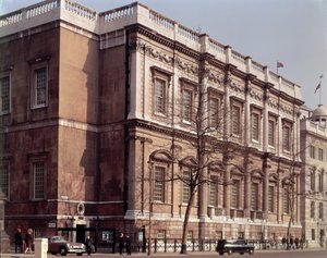 Banketní dům, Whitehall, postavený v roce 1622 (viz také 122651)