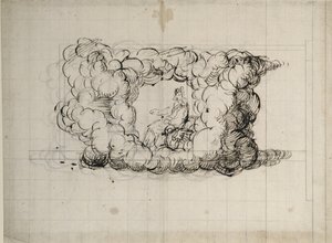 Divadelní kresba od Inigo Jones