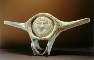 Janus Head, z mysu Dorset (velrybí obratle) (podrobnosti viz 228681)