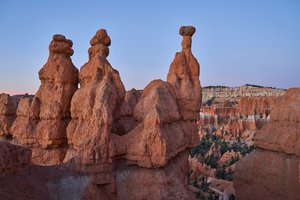 Krajina v národním parku Bryce Canyon, Utah, 2020 (foto) od Ira Block