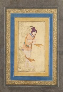 Dervish, počátek 17. století. od Iranian Master